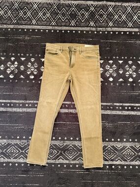 rag & bone Slim Fit Skinny Jeans in Brown